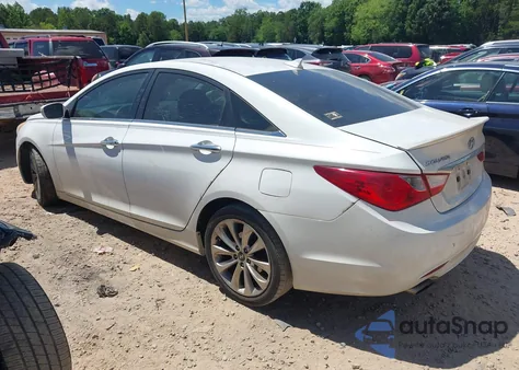 2013 Hyundai Sonata Se из США, поврежденный, VIN 5NPEC4AC1DH742350